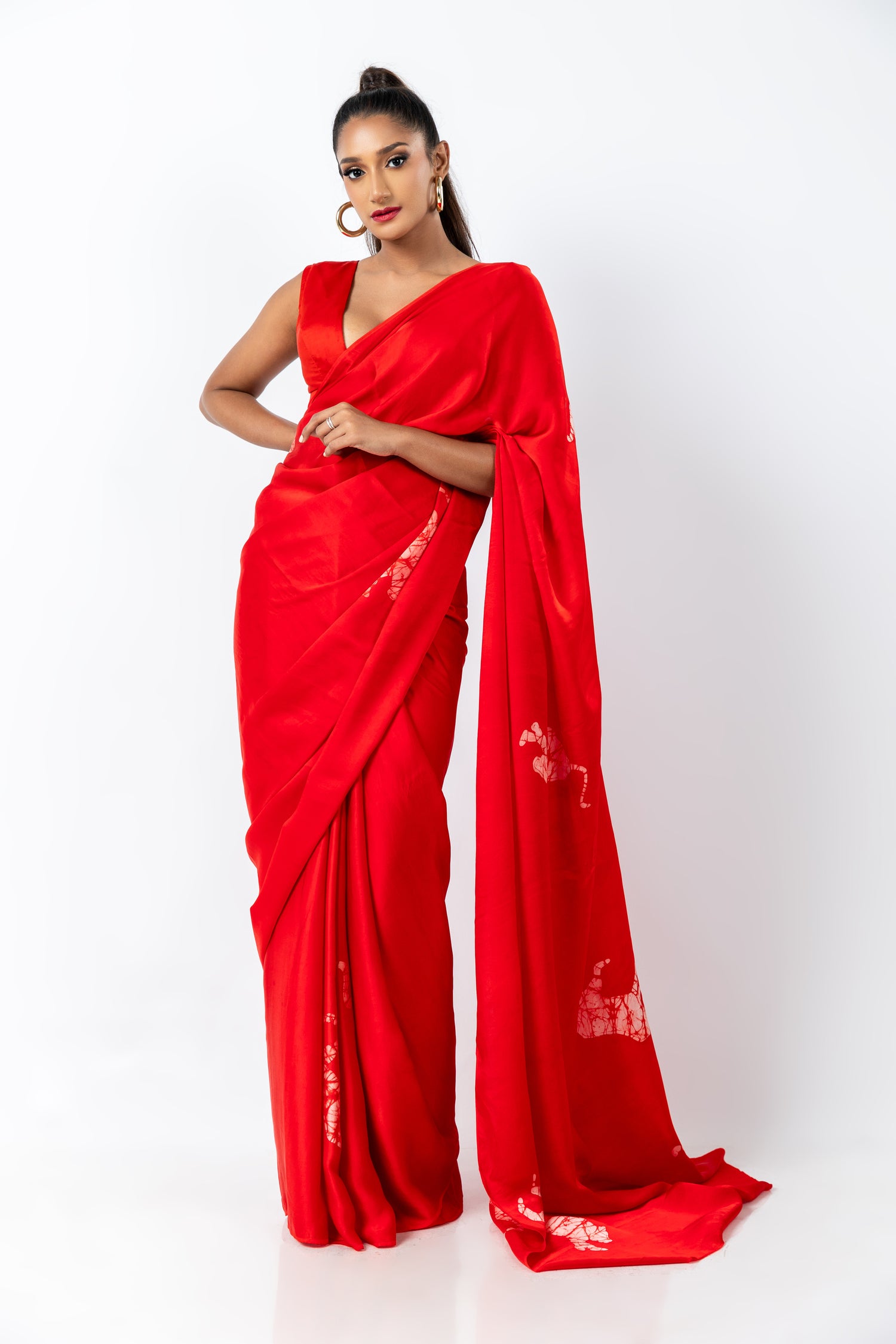 A Ravishing Red Tiger Print