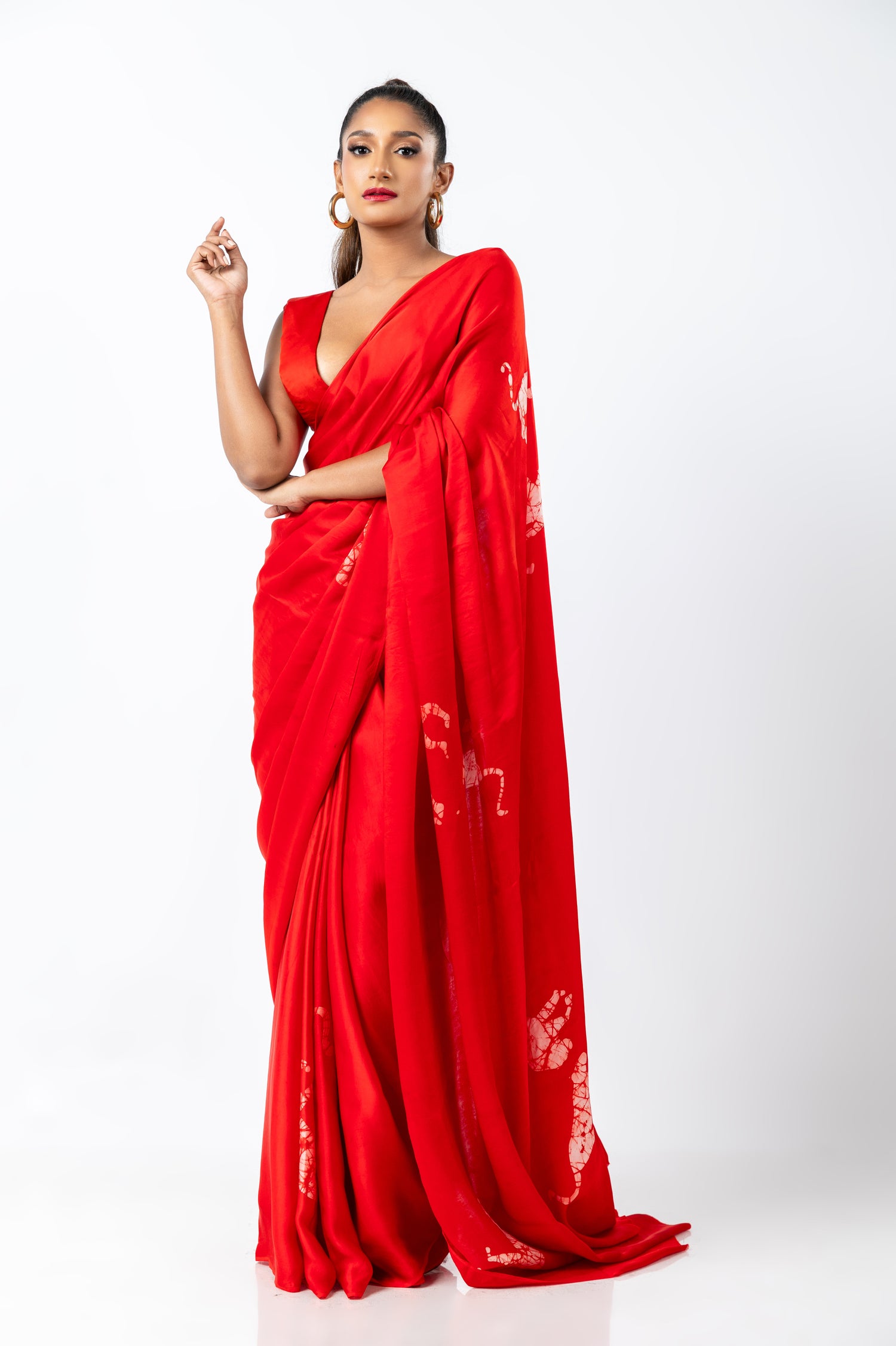 A Ravishing Red Tiger Print