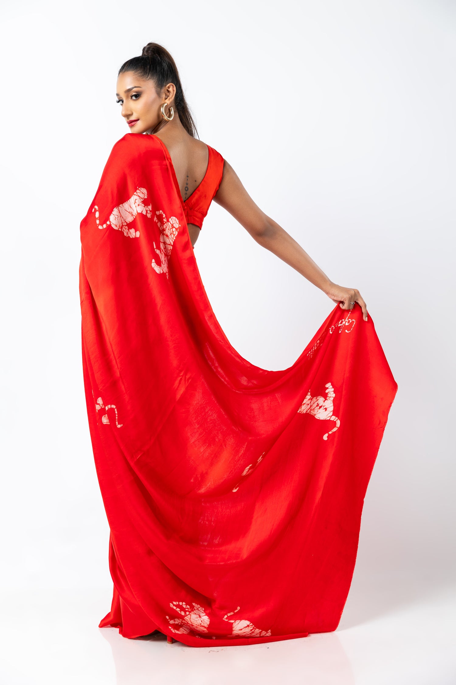 A Ravishing Red Tiger Print
