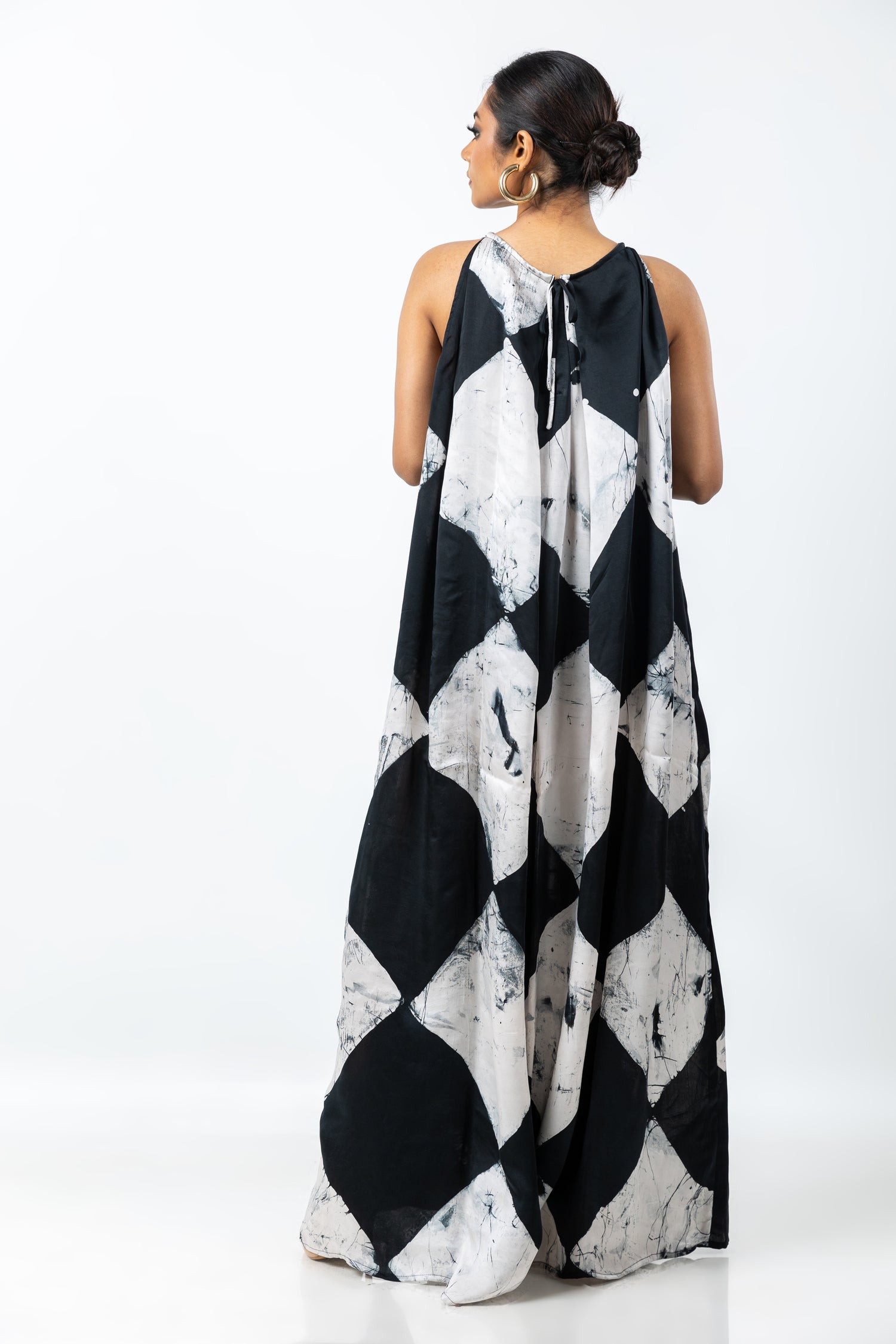Square Essence Maxi Dress
