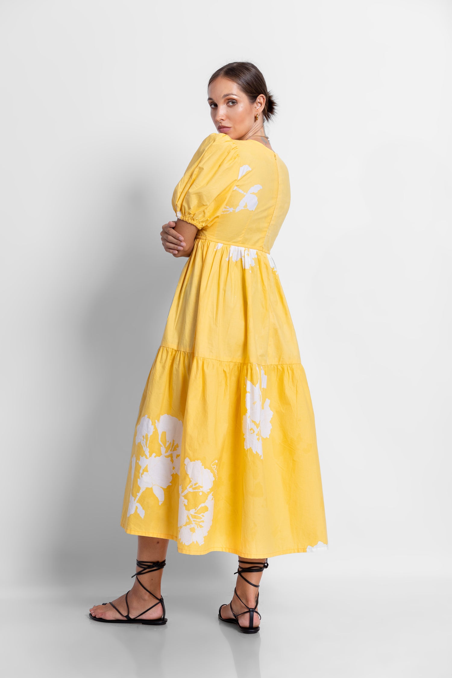 PETALS MIDI DRESS - SUMMER 24'