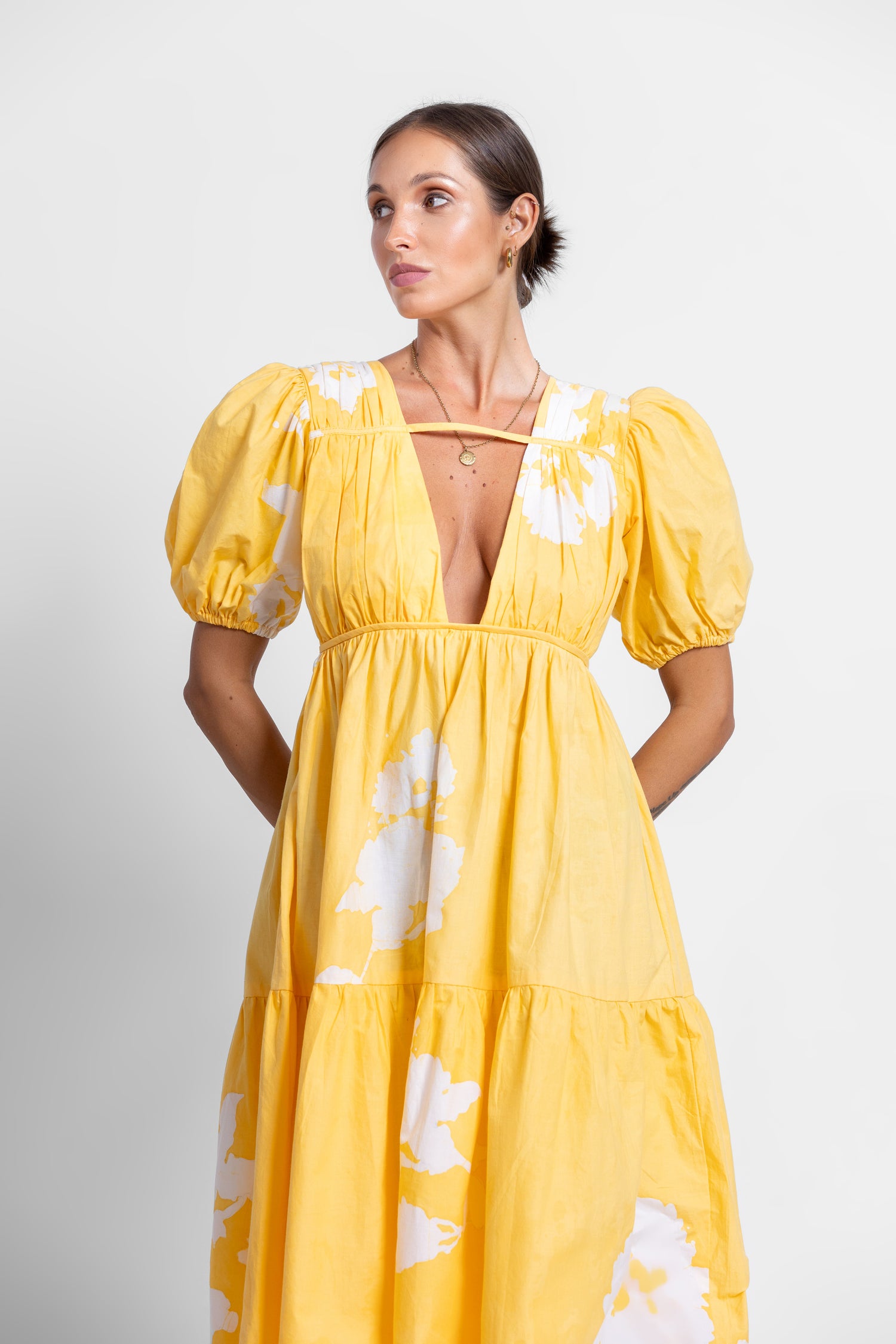 PETALS MIDI DRESS - SUMMER 24'