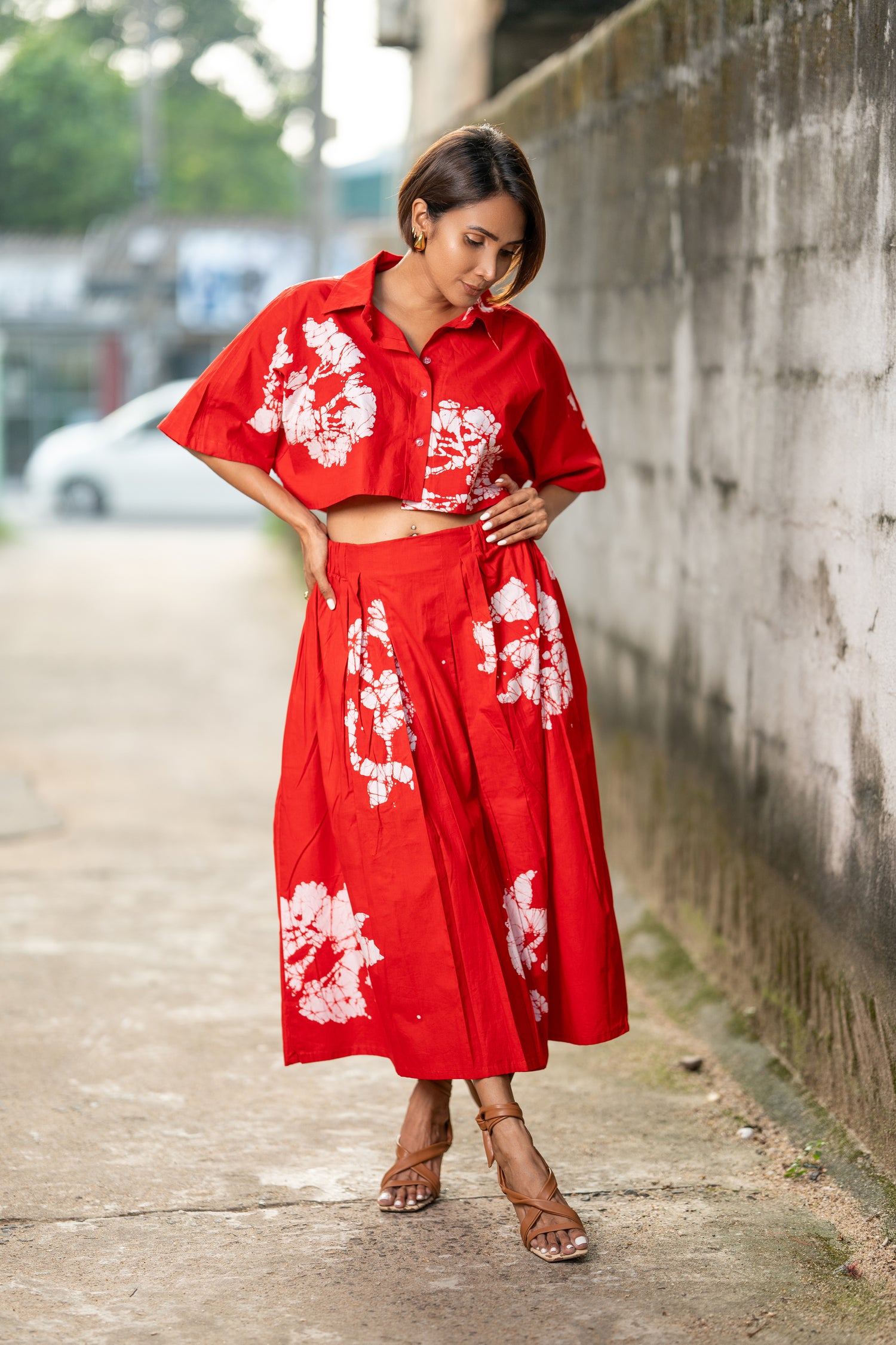 Red Petals Duo