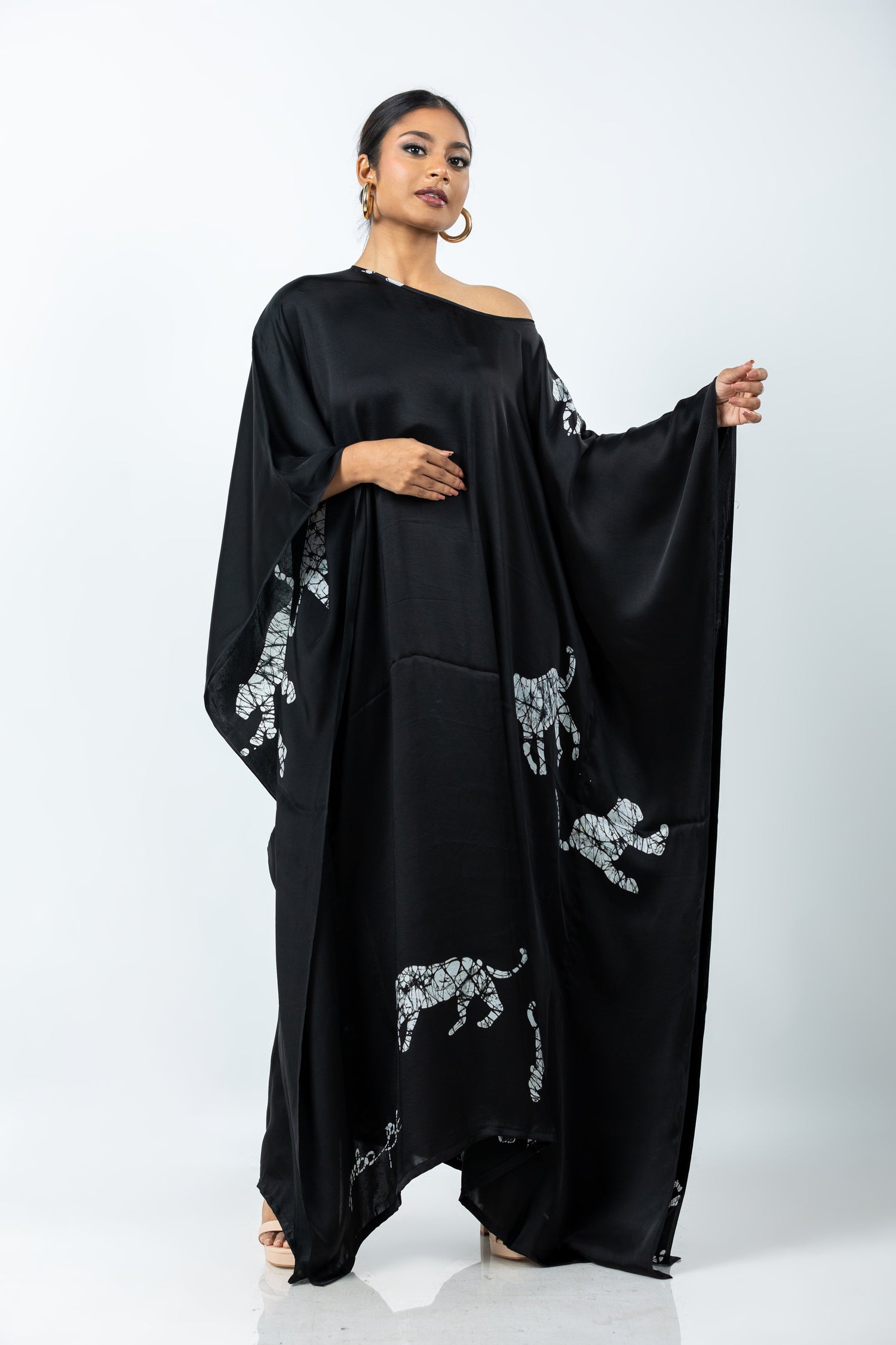 Panther Noir Kaftan