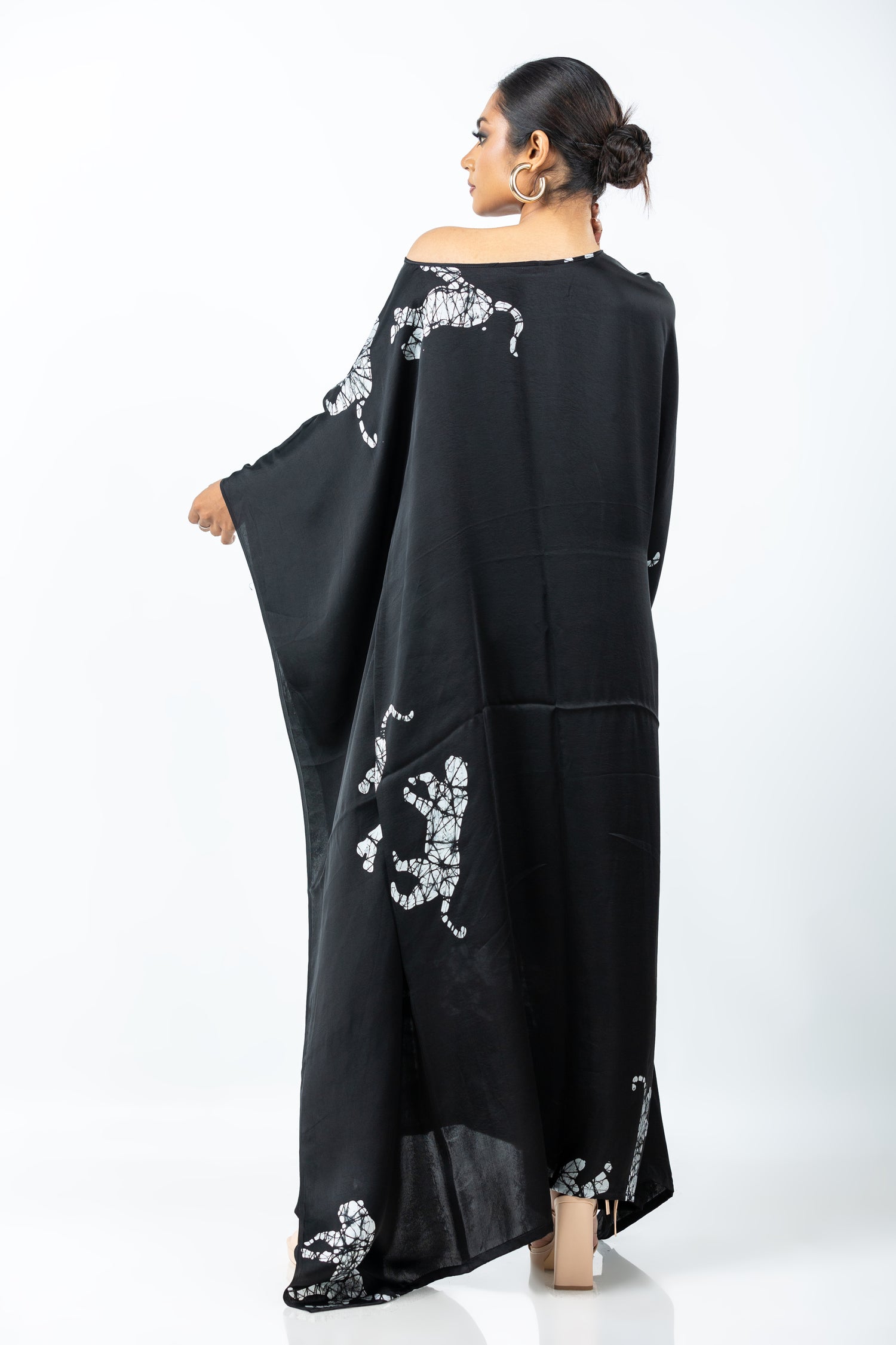 Panther Noir Kaftan