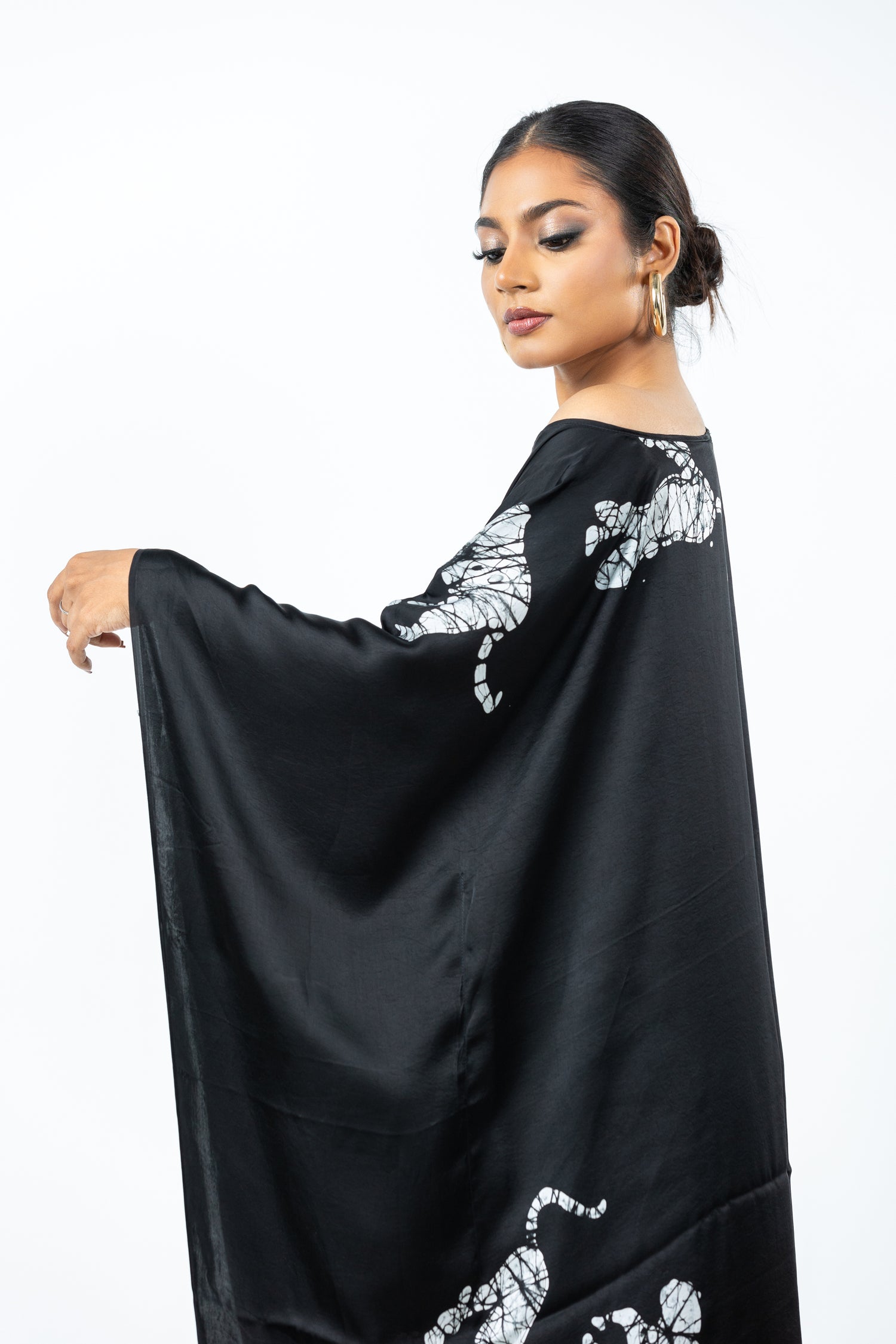 Panther Noir Kaftan