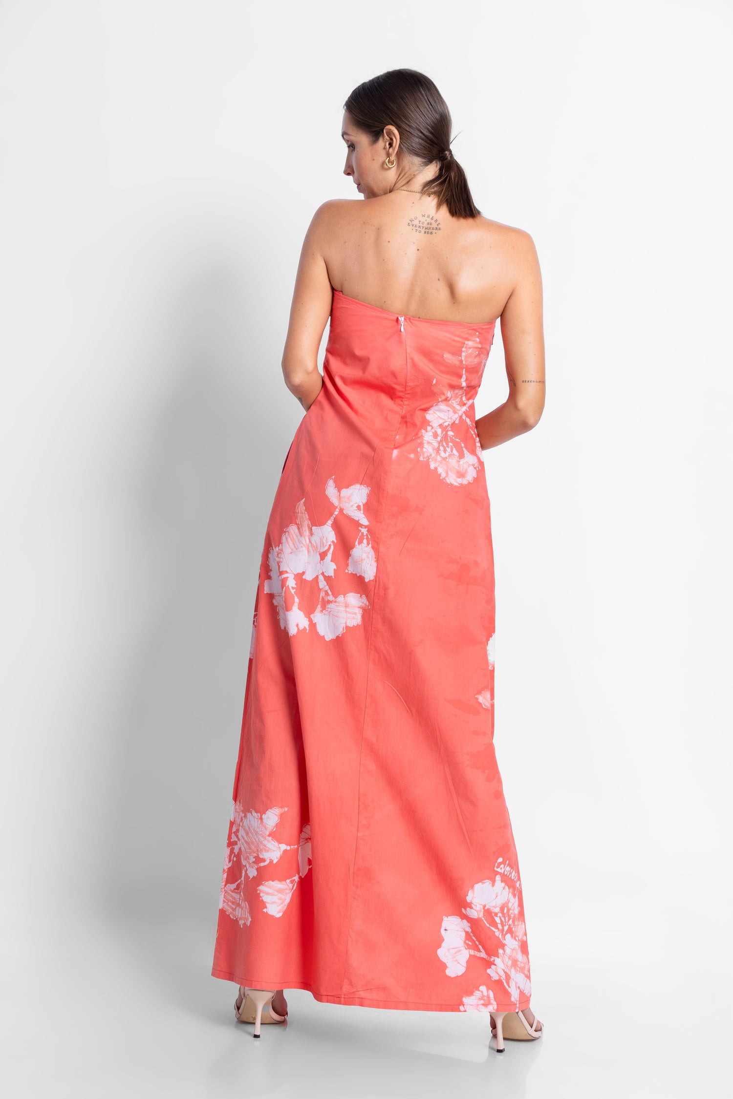 Floral Strapless Dress - Summer 24'