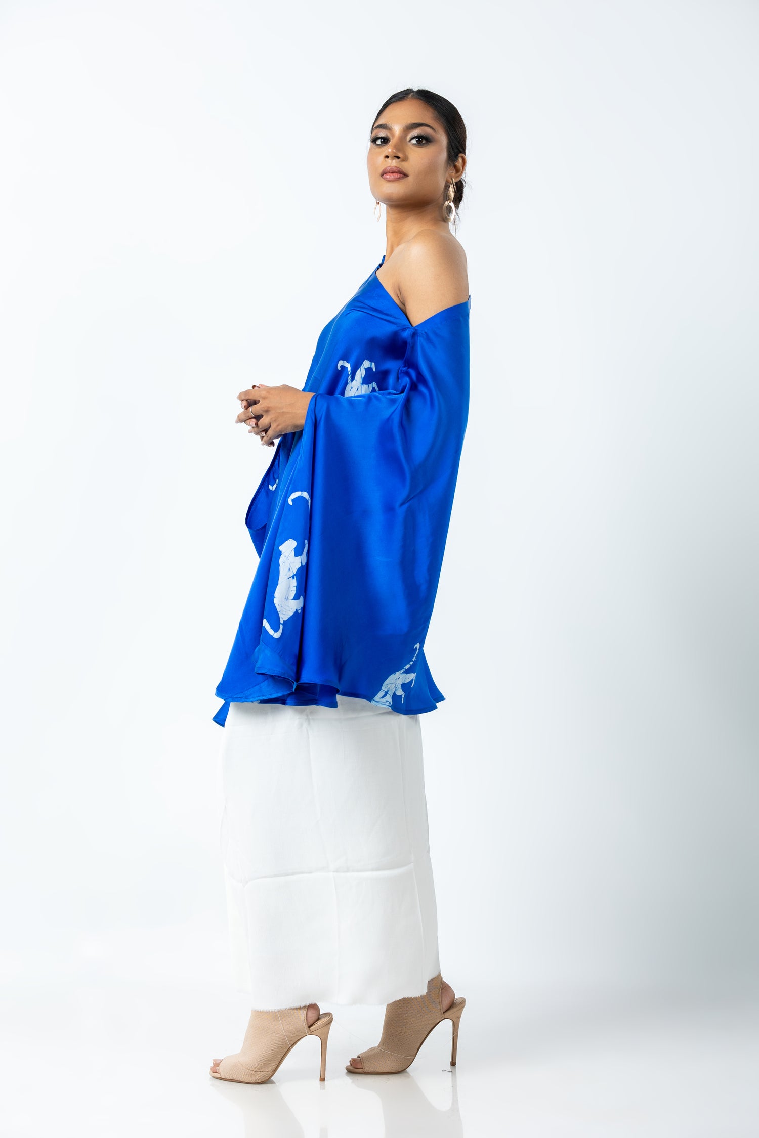 Tiger Majesty Poncho