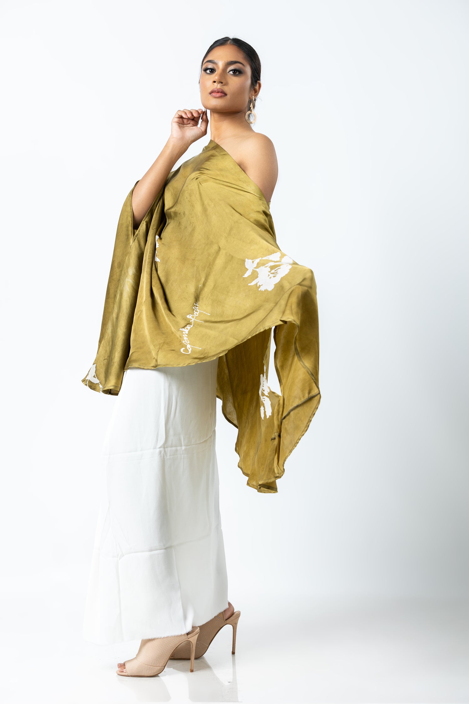 Gold Tunic Top