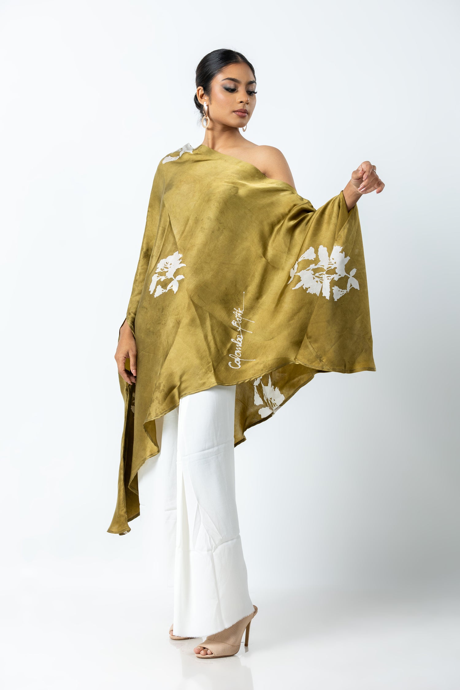 Gold Tunic Top