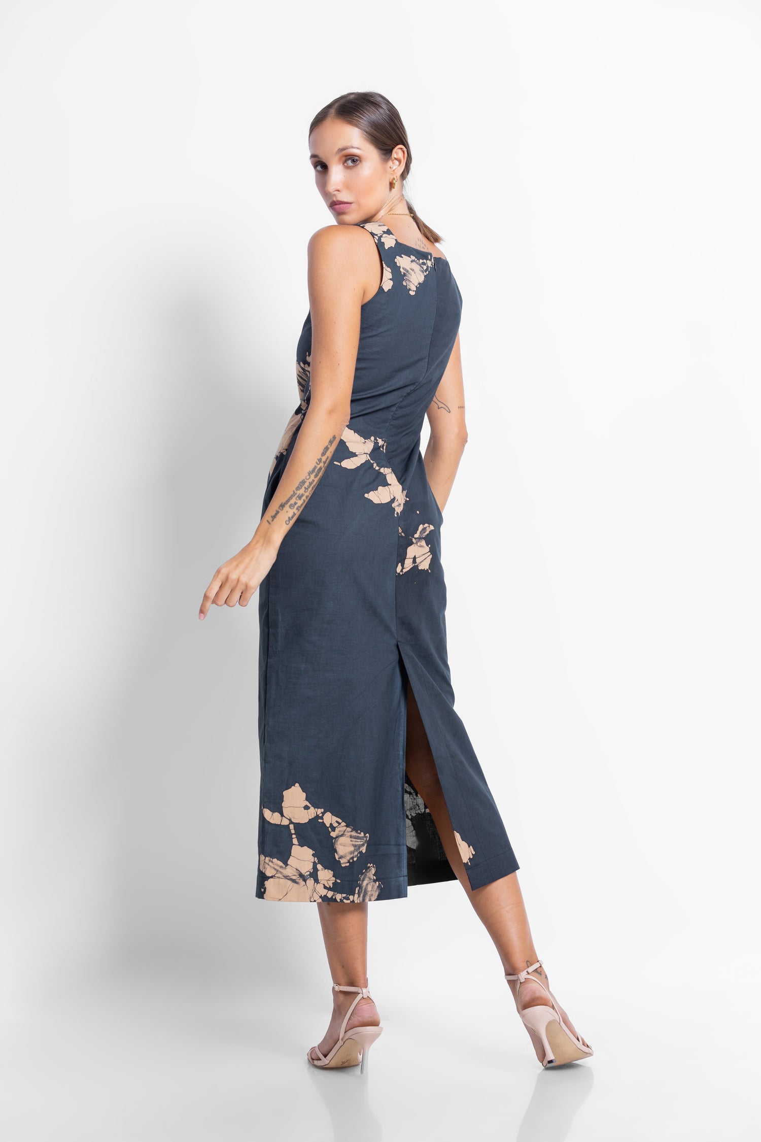 Floral Midi Dress - Summer 24'