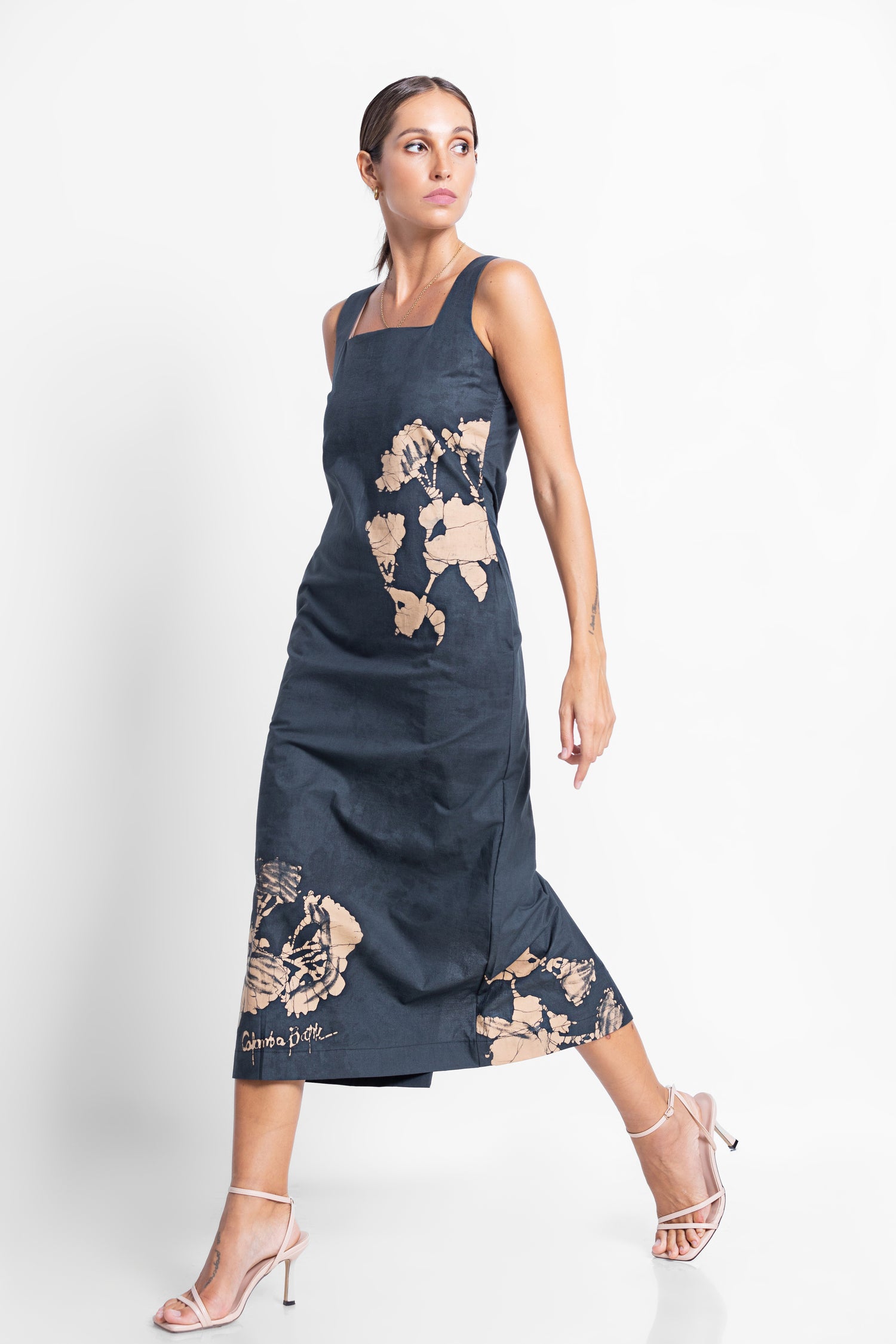 Floral Midi Dress - Summer 24'