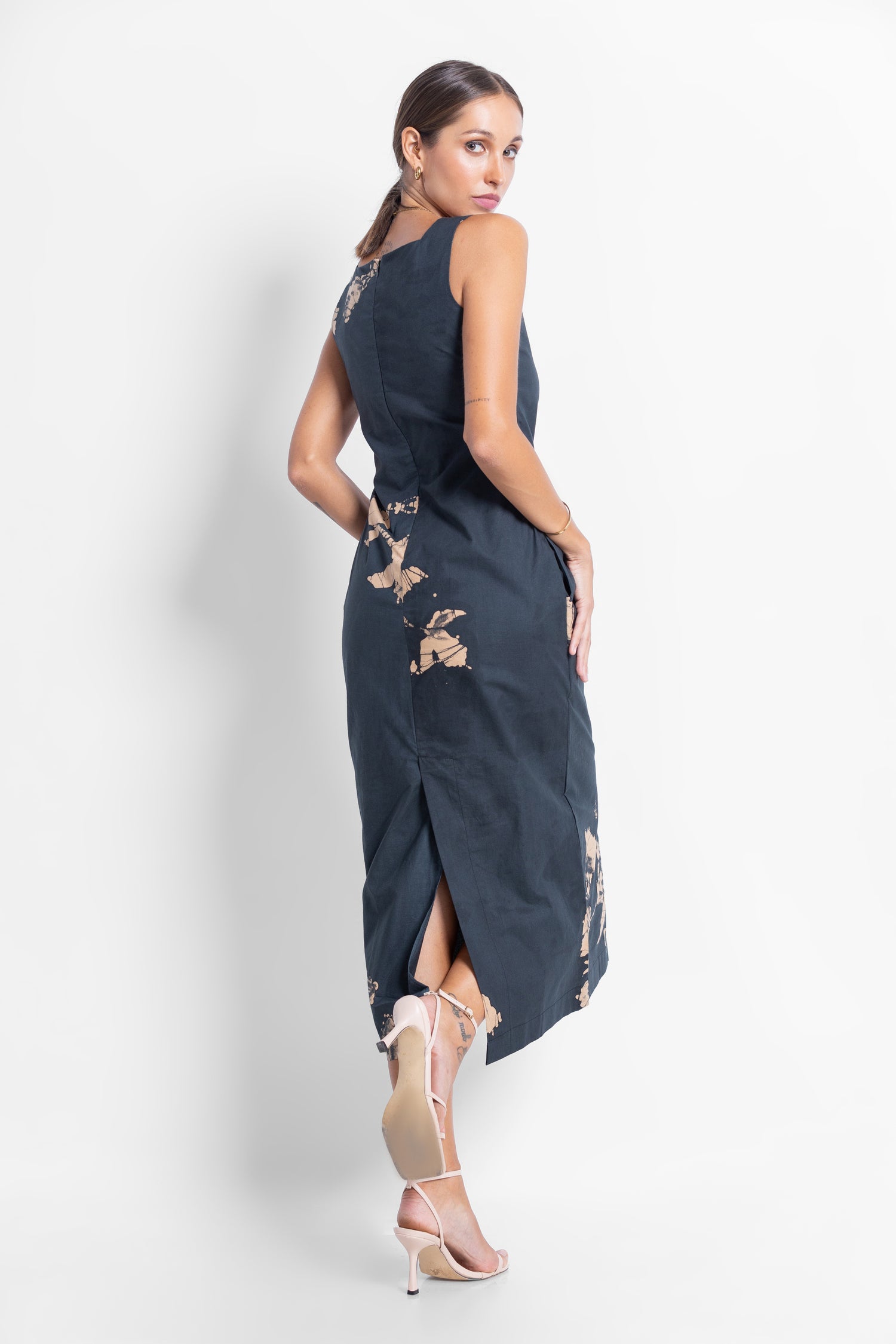 Floral Midi Dress - Summer 24'