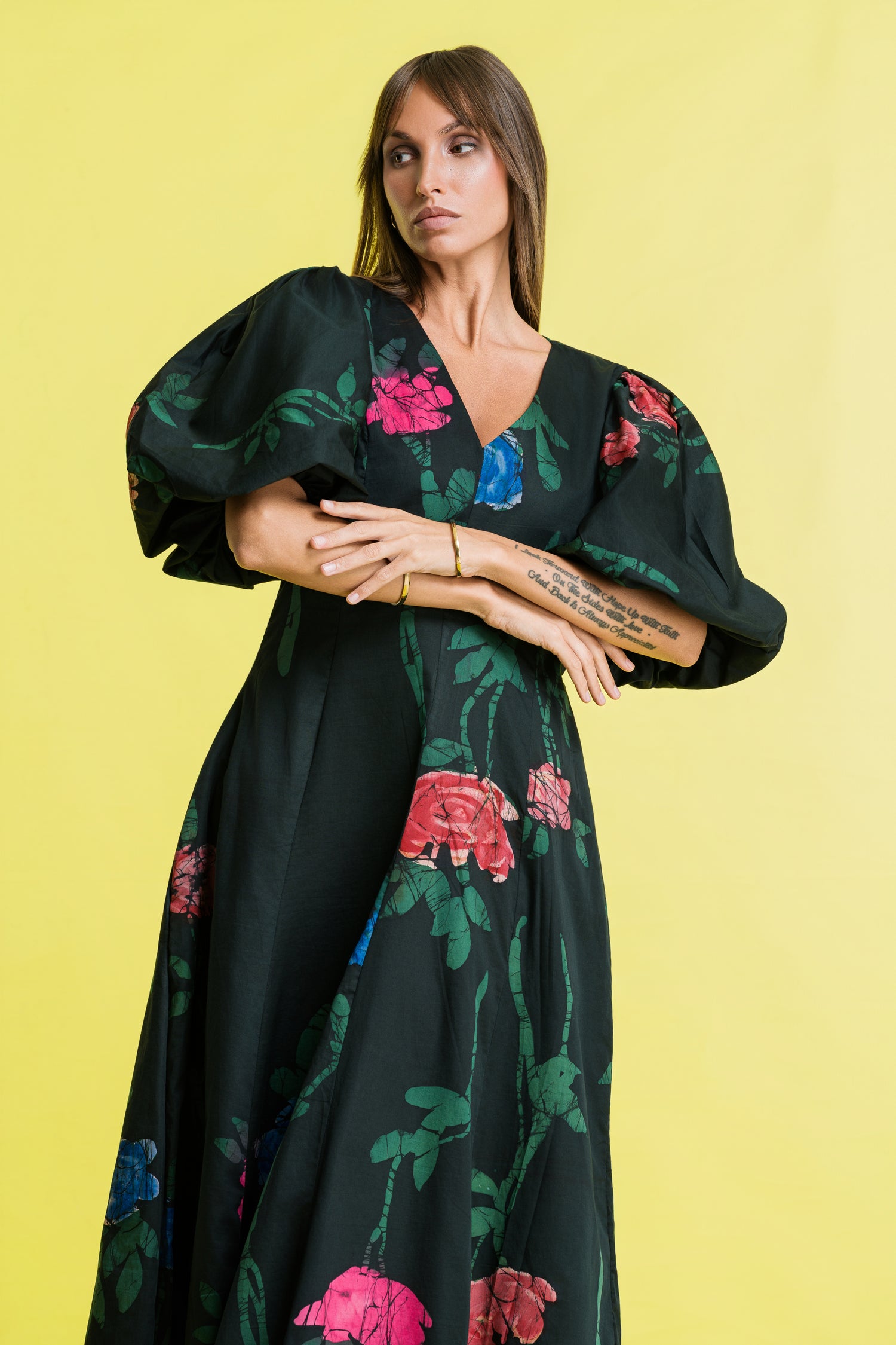 Bloomstate | Rosevale Midi Dress