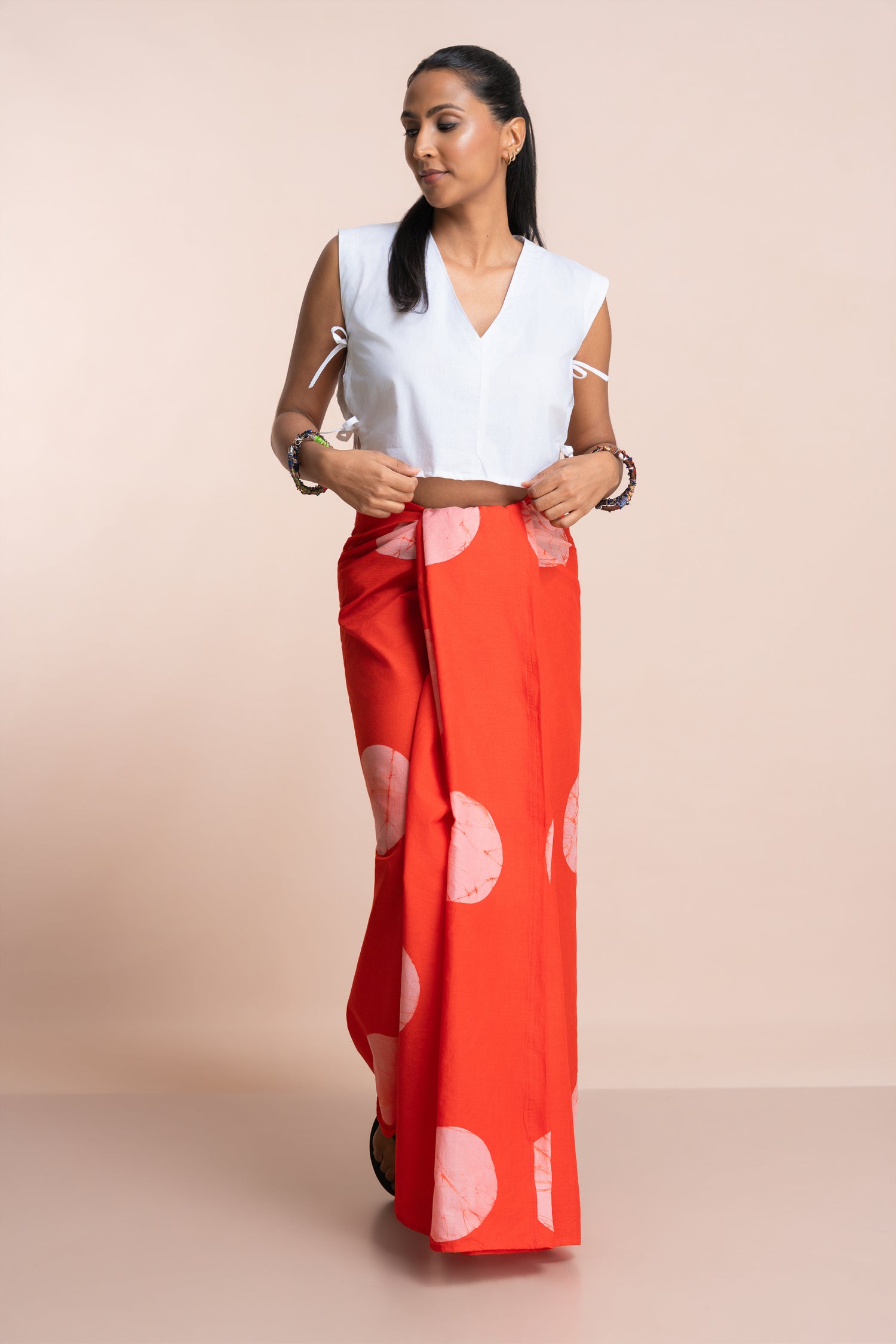 Red Polka Dot Sarong