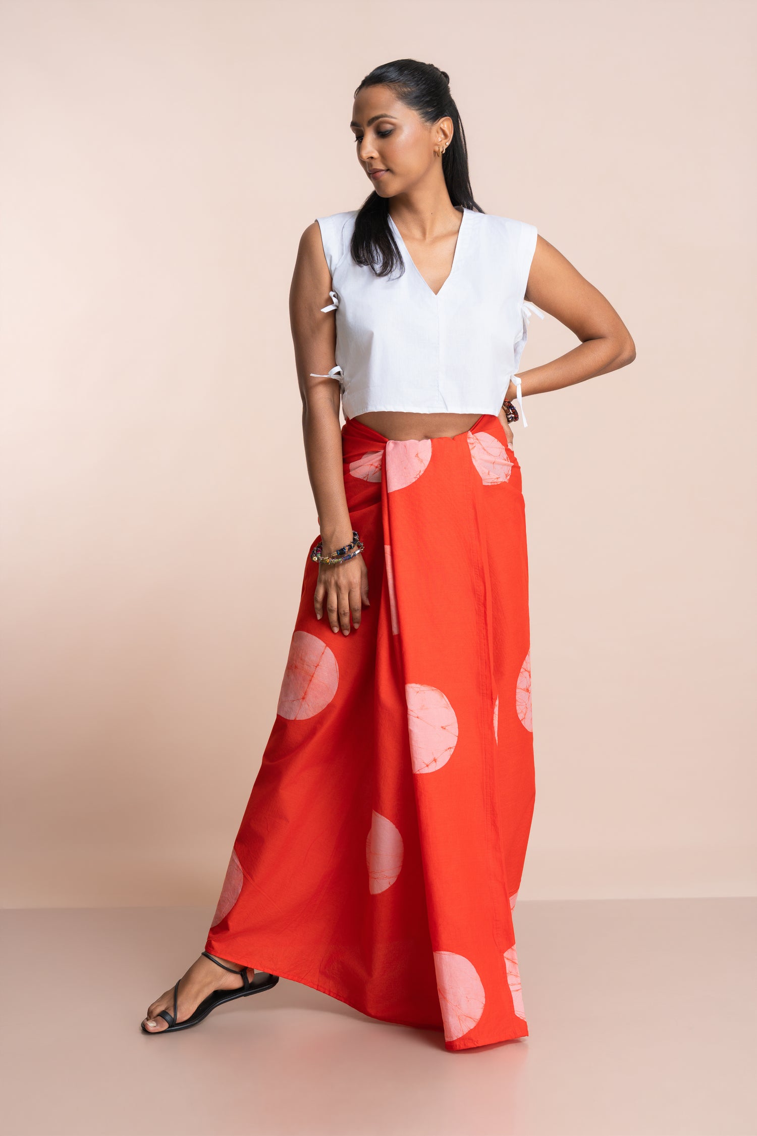 Red Polka Dot Sarong