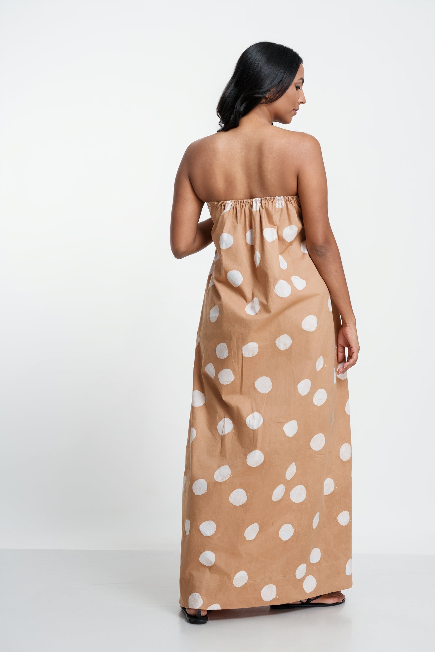 The Sand Dot Tube Dress