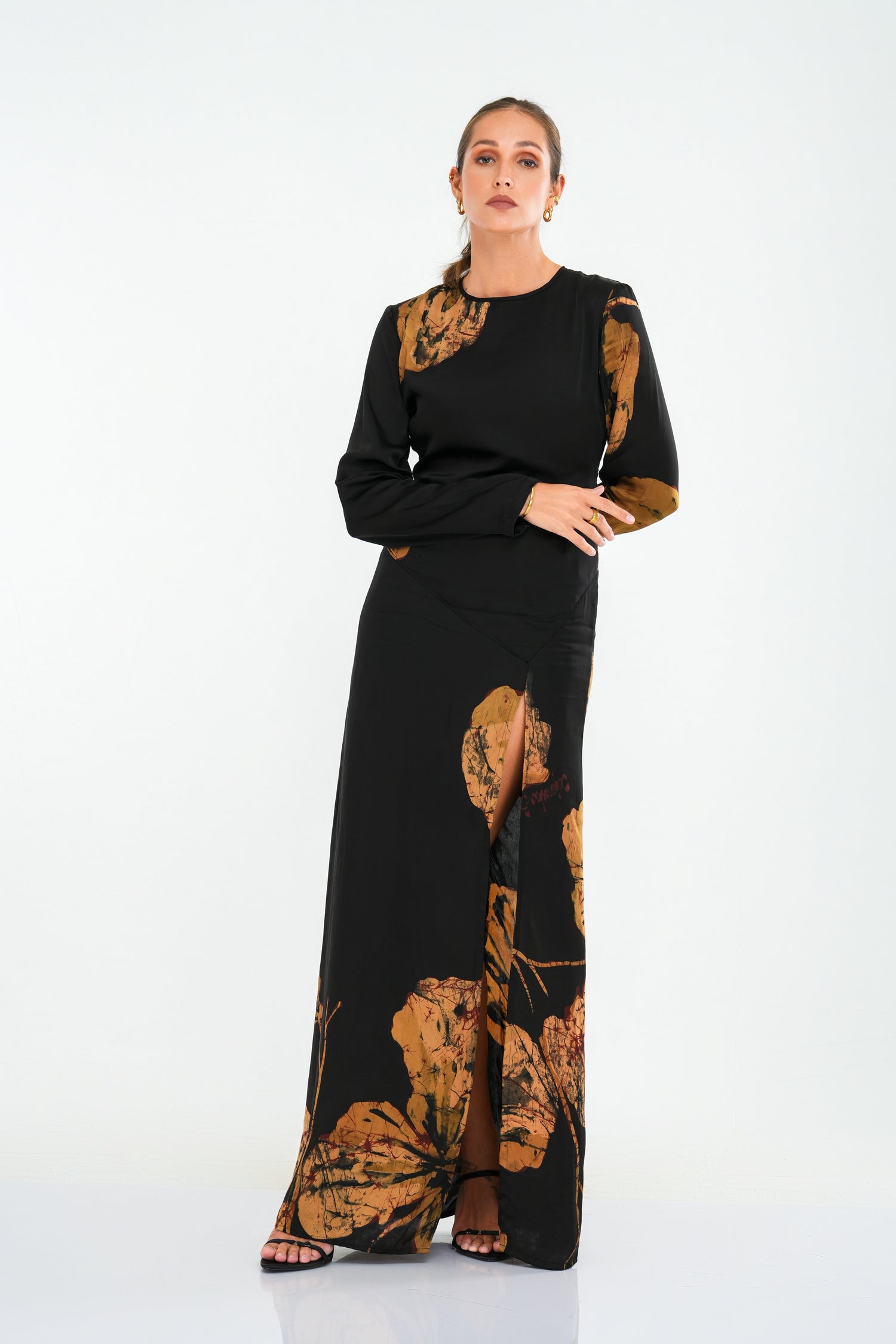 Black Radiance A-line Dress PRE-ORDER