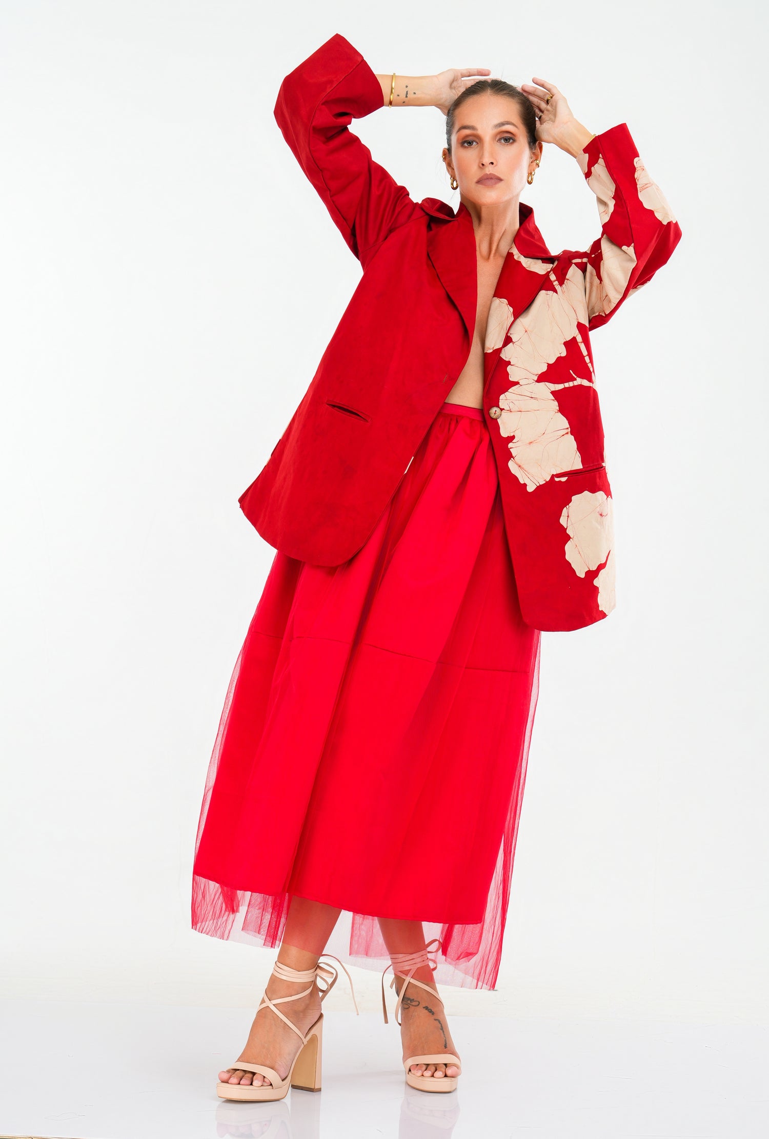 Blooming Red Jacket PRE-ORDER