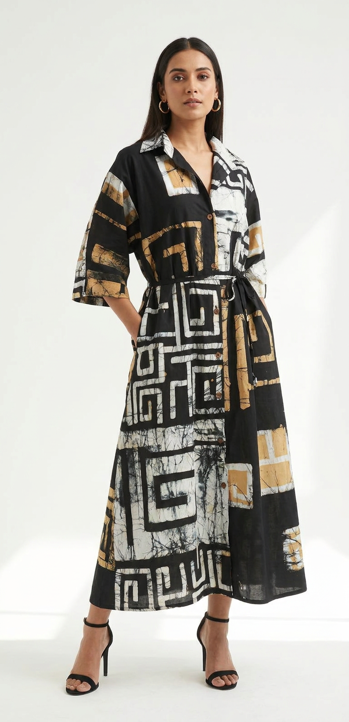 Veyra Shirt Dress