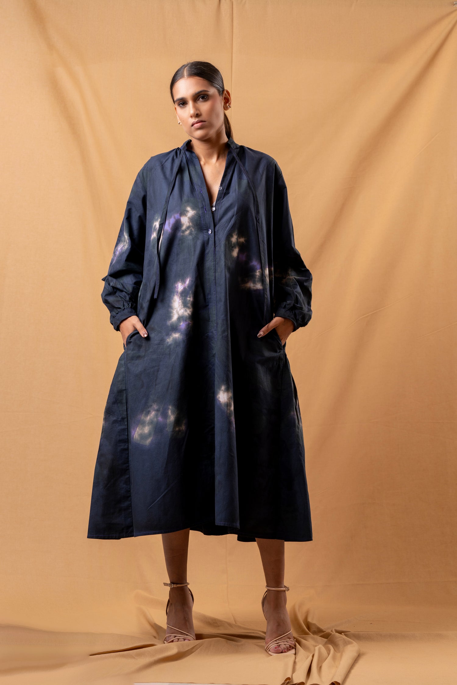 Timeless Flow Long-Sleeve Dress