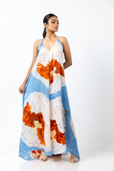 Feminine Allure Backless Dress