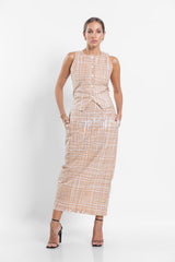 Puzzling Midi Skirt & Top -  Summer 24'