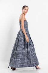 Puzzling Strapless Dress- Summer 24'