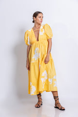 PETALS MIDI DRESS - SUMMER 24'
