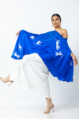 Tiger Majesty Poncho