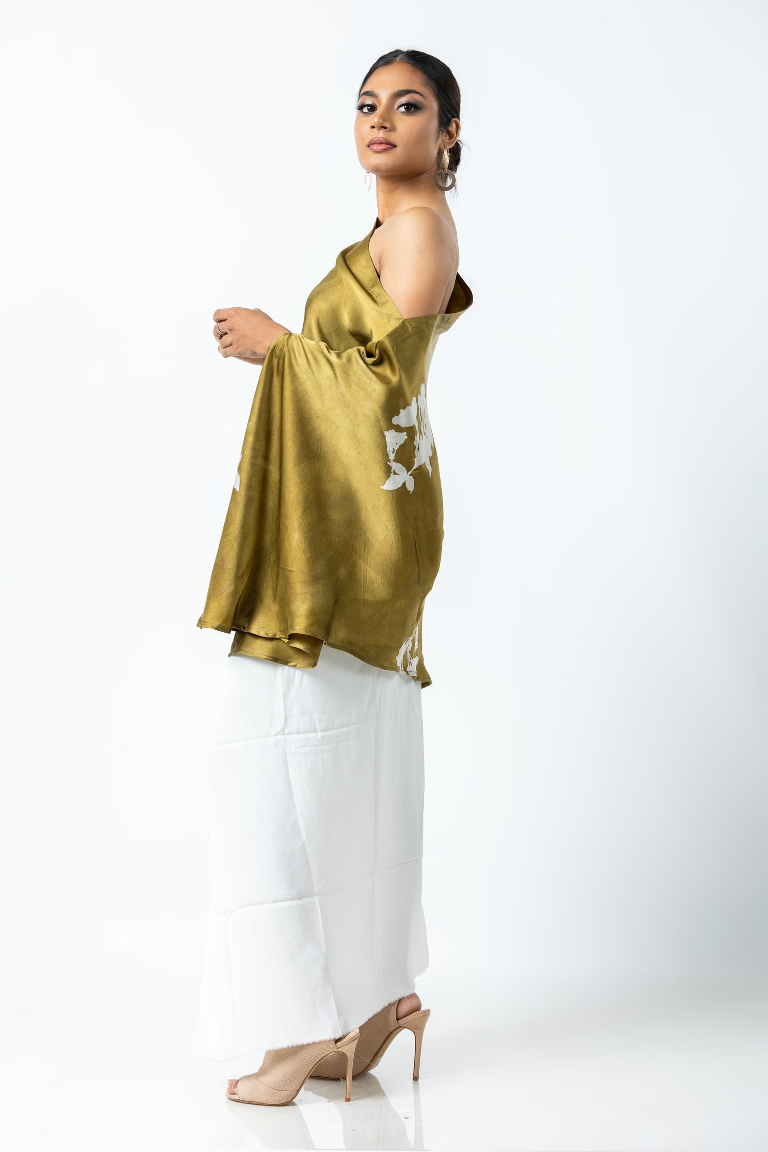 Gold Tunic Top