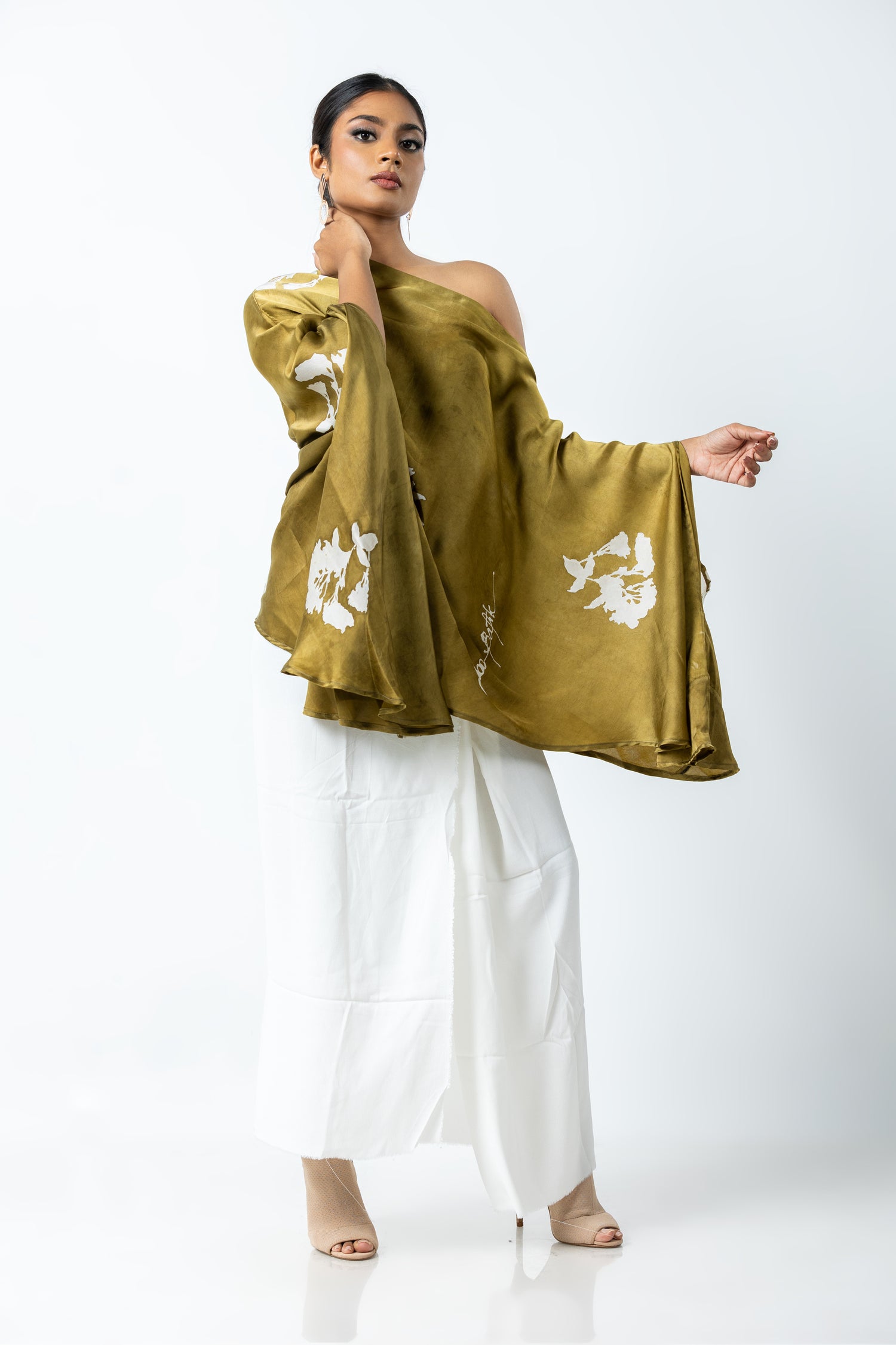 Gold Tunic Top