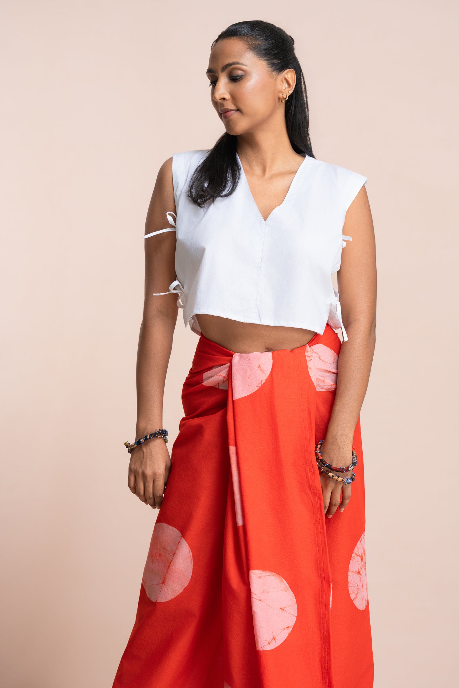 Red Polka Dot Sarong