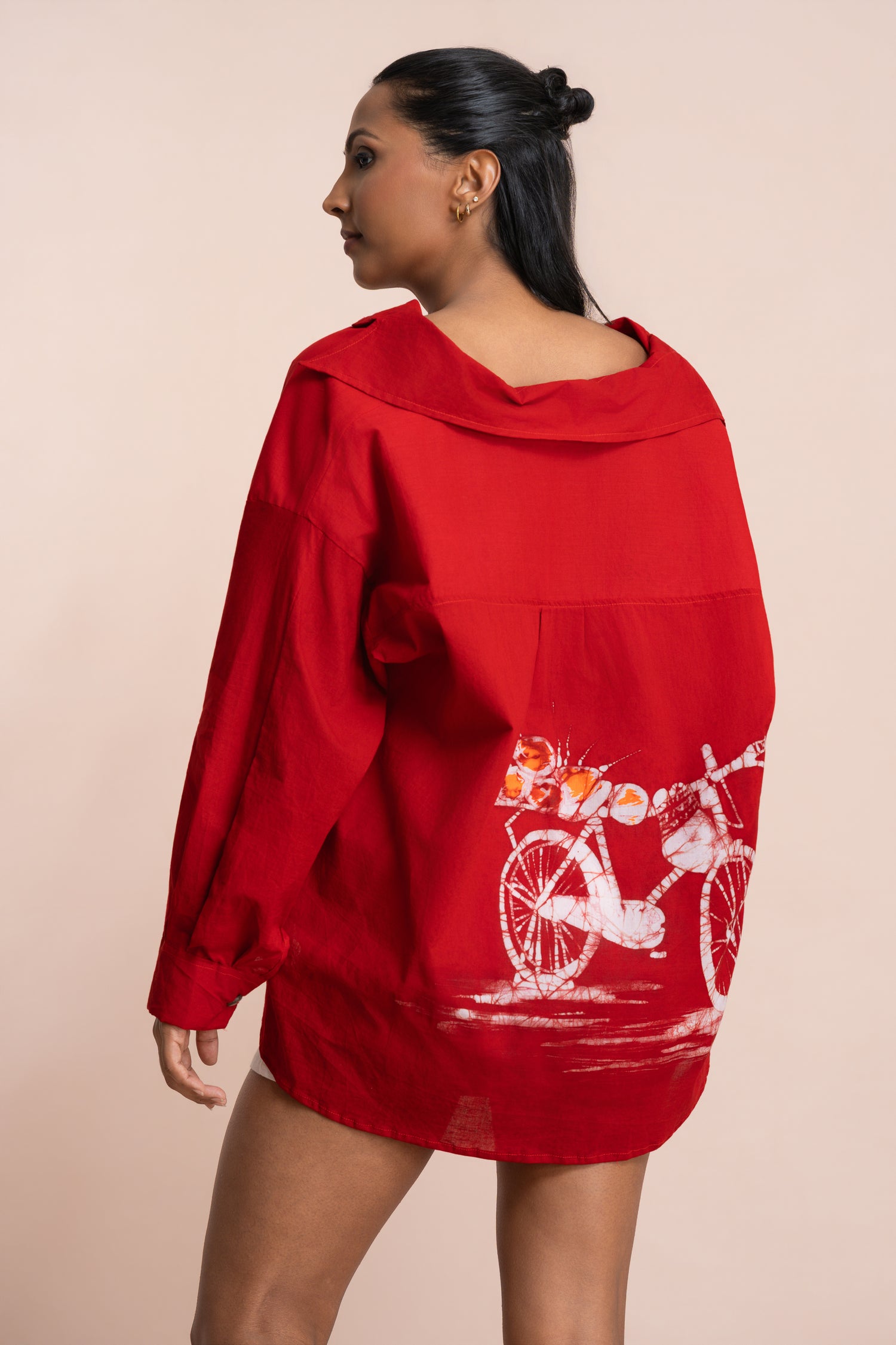 Bicycle Muse Long Sleeve Shirt