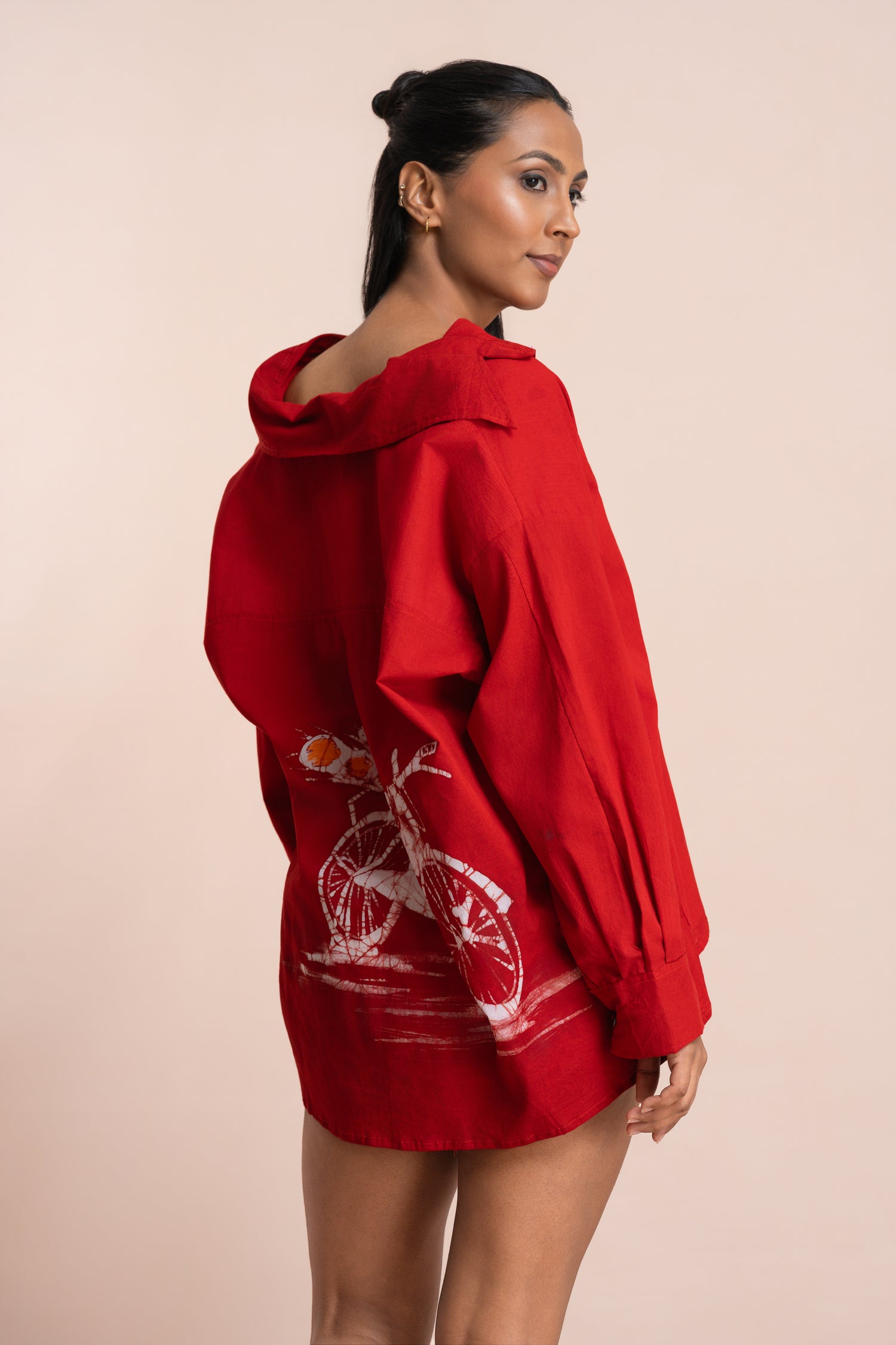 Bicycle Muse Long Sleeve Shirt