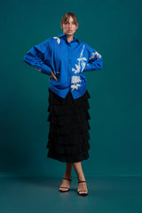 Bloomstate | Azure Rose Shirt