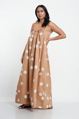 The Sand Dot Tube Dress