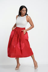 The Rosé Bloom Skirt