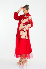 Blooming Red Jacket PRE-ORDER