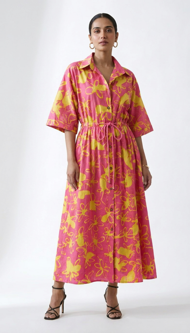 Solara Shirt Dress