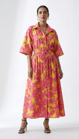 Solara Shirt Dress